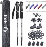 TheFitLife Nordic Walking Trekking Poles - 2 Pack - $24.98 MSRP