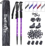 TheFitLife Nordic Walking Trekking Poles - 2 Pack - $24.98 MSRP