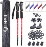 TheFitLife Nordic Walking Trekking Poles - 2 Pack - $24.98 MSRP