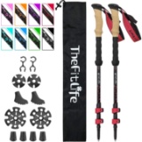 TheFitLife Carbon Fiber Trekking Poles