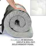 Better Habitat CertiPUR-US SleepReady Solid Memory Foam Floor and Camping Mattress