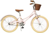 ACEGER Girls Bike with Basket for Kids, 14 Inch