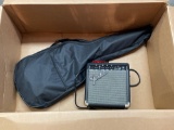 Squier by Fender Affinity Stratocaster Beginner Electric Guitar Pack with Fender FM 10G Amplifier