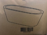 Acrylic Freestanding Bathtub