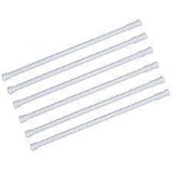 Spring Tension Curtain Rod Adjustable Length