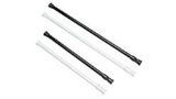 Computer Desk, AIZESI 2PCS Spring Tension Curtain Rod, 28 to 48-Inch