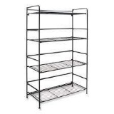 Advantus FlipShelf Four-Shelf Unit