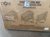 Dream On Me Folding Full Size Convenience Crib