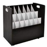 Mobile Wood Roll File 21 Slots