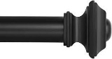 Ivilon Drapery Treatment Window Curtain Rod - Square Design 1 1/8 Rod. 72 to 144 Inch - $27.10 MSRP