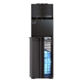 Brio Self Cleaning Bottom Loading Water Cooler Water Dispenser ? Black Stainless Steel