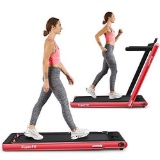 Goplus 2 in 1 Folding Treadmill
