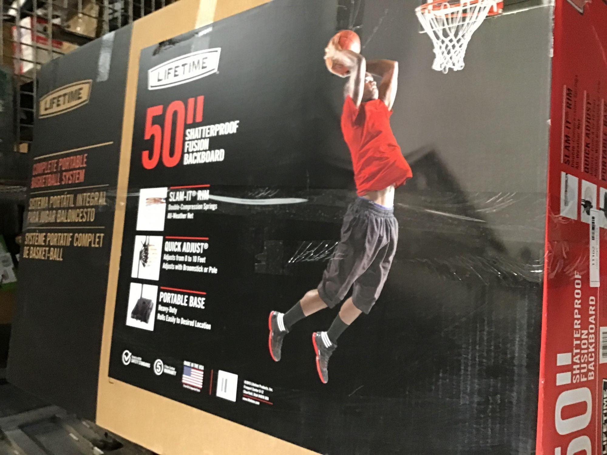 Lifetime 50 Portable Basketball Hoop