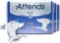 Attends Advanced Briefs with Advanced Dry-Lock Technology, Large (3 Pack of 24)