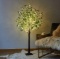 LITBLOOM Lighted Olive Tree 4FT 160 LED Artificial Greenery with Lights for Wedding Party Holiday