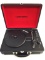 Musitrend Portable Suitcase Turntable Player - MT316