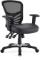 Modway Articulate Mesh Office Chair with Fully Adjustable Vegan Leather Seat In Black -$137.69 MSRP
