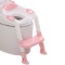 711TEK Potty Training Seat Toddler Toilet Seat with Step Stool Ladder,Potty Training Toilet for Kids