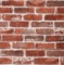 Arthome Red Brick Wallpaper, 20.8x222 inch Self Adhesive White Line Peel - $25.98 MSRP