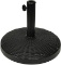 Blissun 22 lbs Heavy Duty Patio Market Umbrella Base Stand (16.5