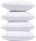 Phantoscope 18 x 18 Pillow Inserts, Set of 4 Hypoallergenic Square Form Decorative $21.99 MSRP