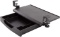 Stand Steady Clamp On Keyboard Tray with Drawer | Two in One | Under Desk Storage w/Damage-Free Easy