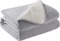 Degrees of Comfort Sherpa Weighted Blanket, 48x72 Gray 12lbs., $62.99