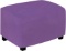 Easy-Going Stretch Ottoman Furniture Protector (Small, Purple) $18.99