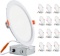 N2R LED Panel Lighting, 4000K Recessed Ceiling Lighting, ?12 Pack), $89.99