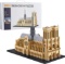 KLMEi Notre Dame De Paris Micro Blocks 7380 Pieces Model Building Kit, $158.99