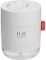 Snow Mountain H2O USB Humidifier - White Cool Mist Office Home Kitchen Table Small Cute $16.99 MSRP