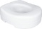 Carex Toilet Seat Riser - Adds 5 Inch of Height to Toilet (Pack of 1) (B302C0) - $19.80 MSRP