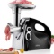 Electric Meat Grinder,Multifunction Meat Mincer and Sausage Stuffer,1200W Max $50.99 MSRP