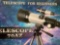 Telescope 70mm Apeture 400mm AZ Refractor Scope- Travel Scope for Kids and Beginners