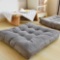 HIGOGOGO Solid Square Seat Cushion, Tufted Thicken Pillow Seat $36.89 MSRP