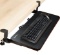 BigTron Clamp Keyboard Tray [26? x 10?] Ergonomic Sliding Under Desk Keyboard and Mouse Platform