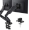 HUANUO Dual Monitor Stand HNDS6 - $56.99 MSRP