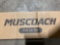 MUSCOACH Pull Up Bar for Doorway - Chin Up Bar for Home Gym Exercise