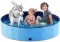 Jasonwell Foldable Dog Pet Bath Pool Collapsible Dog Pet Pool / Mist Duster