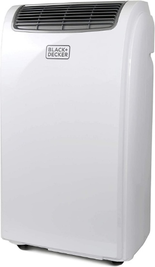 BLACK+DECKER BPACT08WT Portable Air Conditioner, 8,000 BTU, White