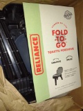 Reliance Products Fold-to-Go Collapsible Portable Toilet