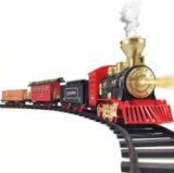 Hot Bee Train Set - Electric Train Toy for Boys Girls