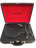 Musitrend Portable Suitcase Turntable Player - MT316