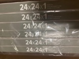 24x24x1 Air Filters - 6 Packs