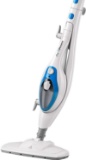 PurSteam Steam Mop Cleaner 10-in-1 with Convenient Detachable Handheld Unit, Laminate/Hardwood/Tile