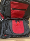 YOREPEK Heavy Duty Business Travel Backpack Red