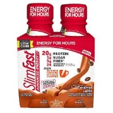 SlimFast Advanced Energy Caramel Latte Shake