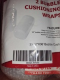 2 Bubble Cushioning Wraps