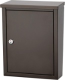 Architectural Mailboxes 2580Z-10 Chelsea Wallmount Mailbox, Small, Graphite $27.09 MSRP