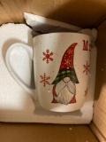 Couples Christmas Mug Set